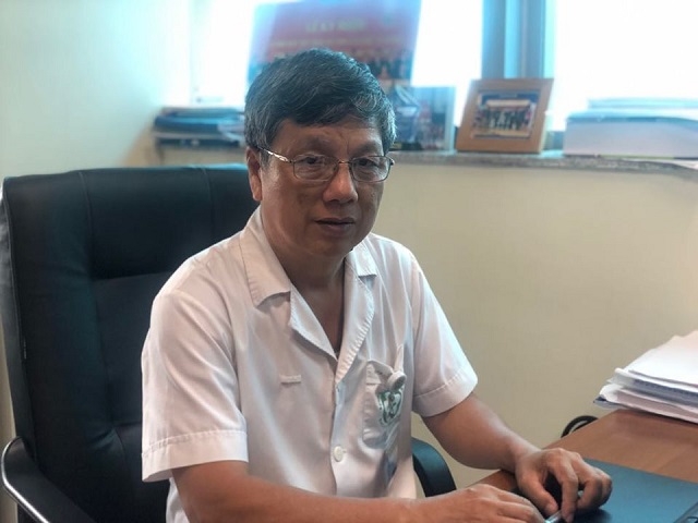 GS, TS Nguyễn Gia Bình, nguyên Trưởng khoa Hồi sức tích cực, Bệnh viện Bạch Mai.