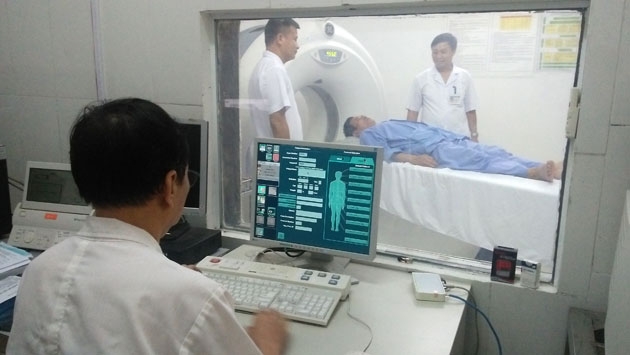 BV Lao và Bệnh phổi Thái Nguyên có nhiều giải pháp nâng cao chất lượng khám, chữa bệnh cho nhân dân.