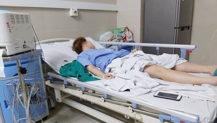 Một bệnh nhân vừa phải cấp cứu vì hút mỡ, nâng ngực ở thẩm mỹ viện hành nghề trái phép