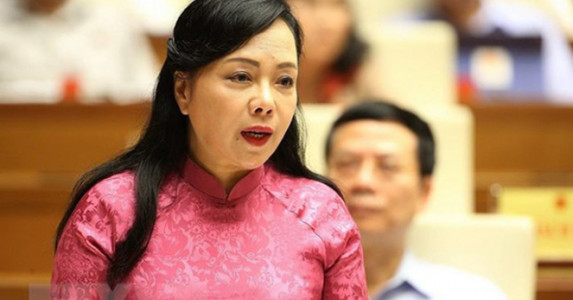 Bà Nguyễn Thị Kim Tiến sẽ được miễn nhiệm chức Bộ trưởng Y tế