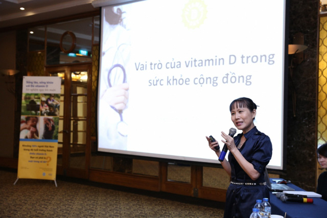 BS Lan có nhiều đóng góp cho lĩnh vực cơ xương khớp Việt Nam.
