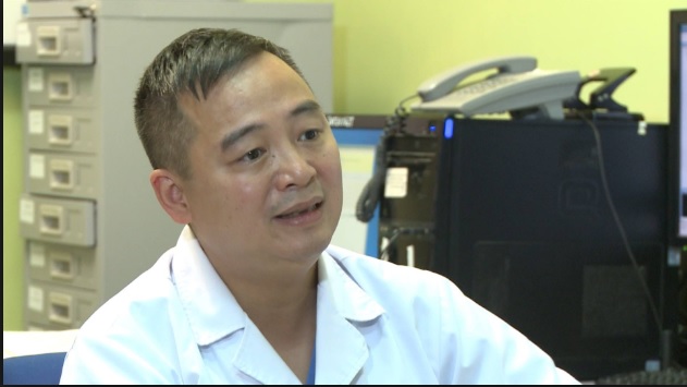 PGS.TS.BS. Nguyễn Lân Hiếu - Giám đốc bệnh viện Đại học Y Hà Nội. Ảnh: web BV Bạch Mai