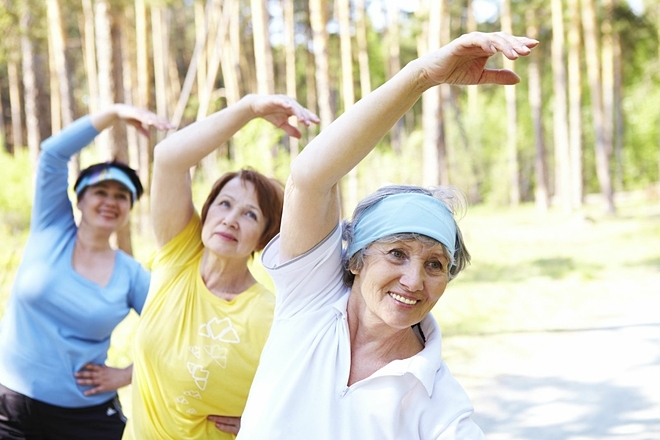 Tập thể dục thường xuyên có thể làm giảm nguy cơ mắc bệnh Alzheimer. Ảnh: Havard Health Publishing.