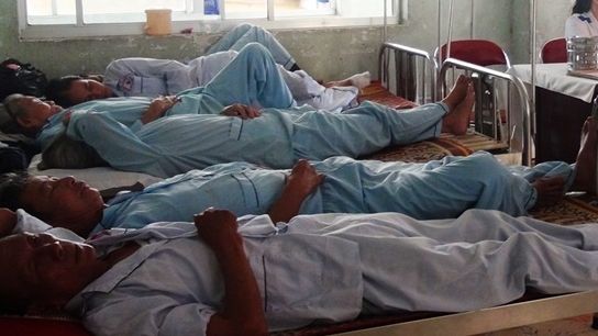 Quảng Bình có ba trường hợp tử vong do sốt xuất huyết