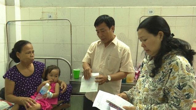 22 trẻ mầm non ở Đồng Tháp nhập viện nghi ngộ độc