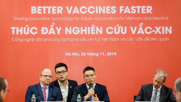 Hợp tác thúc đẩy phát triển vắc-xin thế hệ mới đặc thù cho Việt Nam