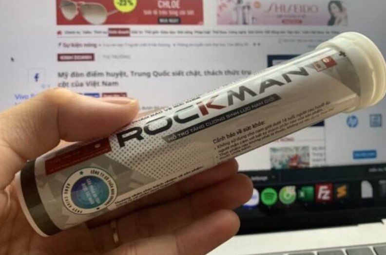 Bộ Y tế vừa ra quyết định thu hồi hiệu lực Giấy xác nhận nội dung quảng cáo đối với sản phẩm viên sủi tăng cường sinh lý Rockman