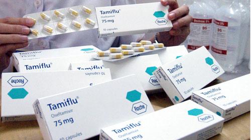 Giá thuốc Tamiflu tăng gấp ba khi cúm vào mùa