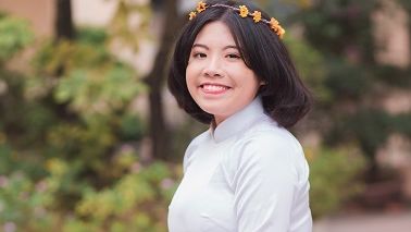 Nữ sinh Hà Nội giảm 16kg trong 3 tháng