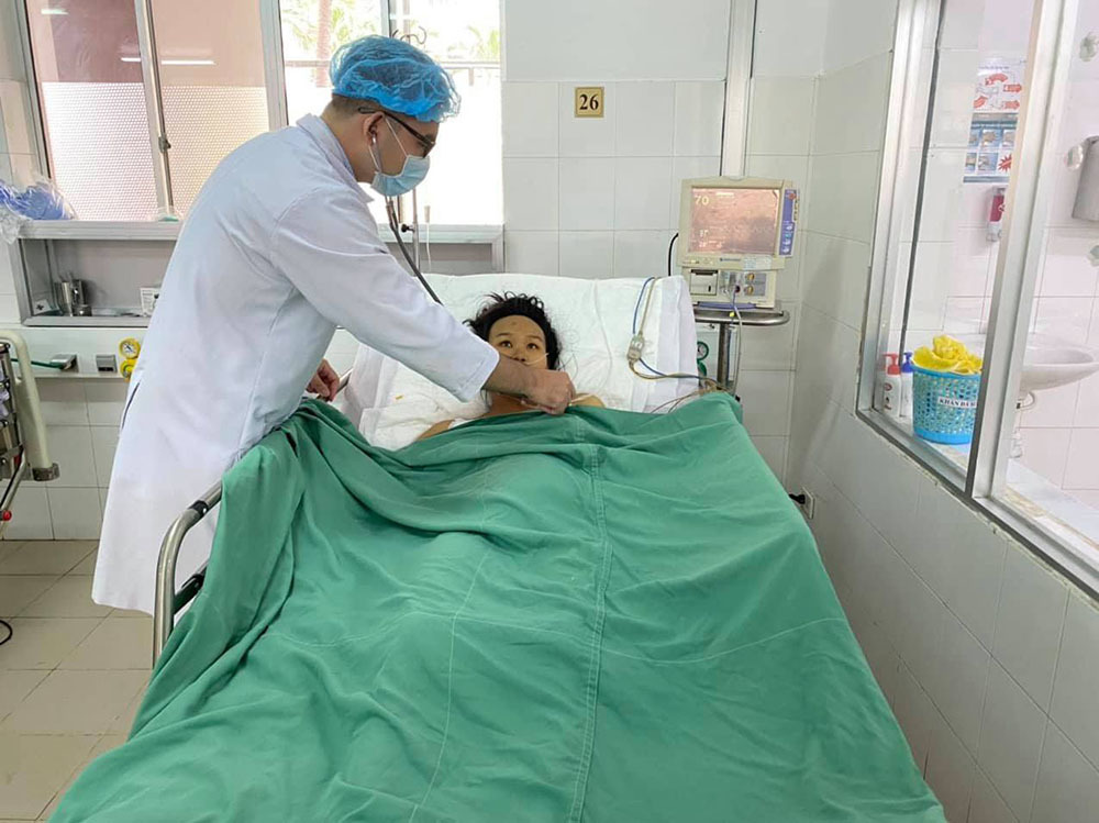 Sản phụ Ngân, 19 tuổi được cứu sống một cách thần kỳ