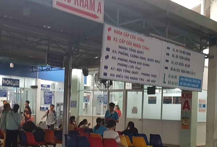 Các em đang tiếp tục theo dõi tại phòng lưu, khoa Cấp cứu. ảnh: T.R