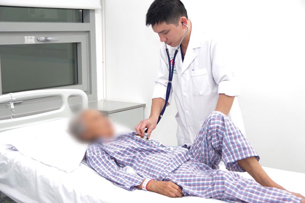 Sau khi vá tim và thay van hai lá, bệnh nhân hồi phục rất tốt
