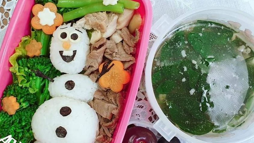 Những hộp cơm bento đẹp mắt của mẹ đảm Sài Gòn