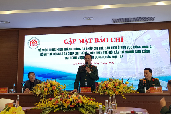 GS Mai Hồng Bàng thông tin về ca phẫu thuật