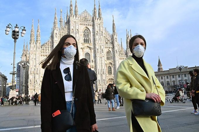 Italy ghi nhận 219 trường hợp nhiễm Covid-19 và 7 người tử vong