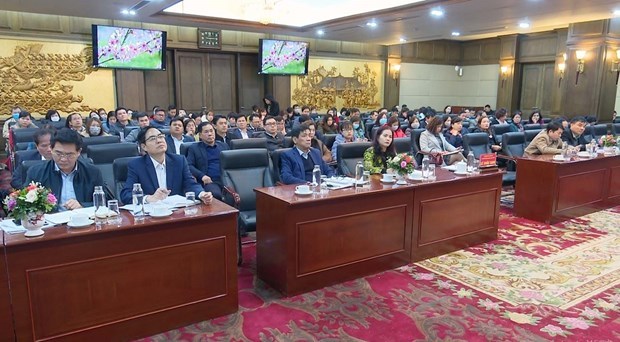 The meeting between the Hai Phong People's Committee and Chinese businesses on January 31