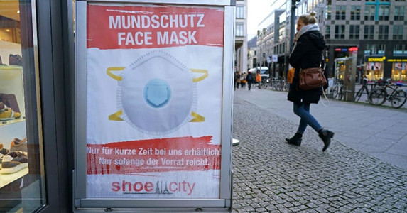 Số ca nhiễm nCoV ở Đức tăng gấp đôi sau một ngày
