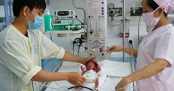 Thai phụ từ bỏ trị bệnh tim để sinh con