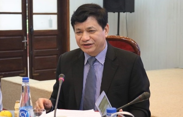 GS, TS Lê Danh Tuyên, Viện trưởng Viện Dinh dưỡng quốc gia.