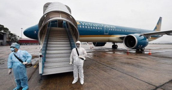 Một người Nhật dương tính nCoV đi chuyến bay Vietnam Airlines