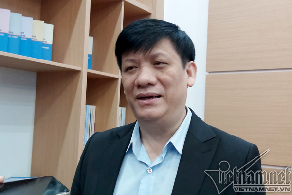 Thứ trưởng Y tế Nguyễn Thanh Long cho biết, công tác chống dịch Covid-19 đang chuyển sang mức độ cao hơn