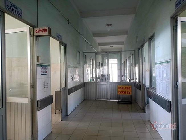 Khu vực cách ly 14 người liên quan đến ca nhiễm Covid-19 thứ 34 ở Bình Thuận