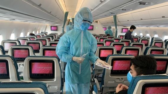 COVID-19: Noi Bai tightens medical control over passengers on entry