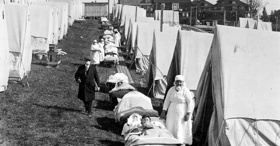 Nắng và gió - bài học từ đại dịch cúm 1918