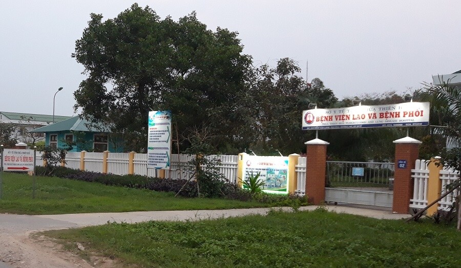 Bệnh viện Lao và Bệnh phổi tỉnh Thừa Thiên - Huế