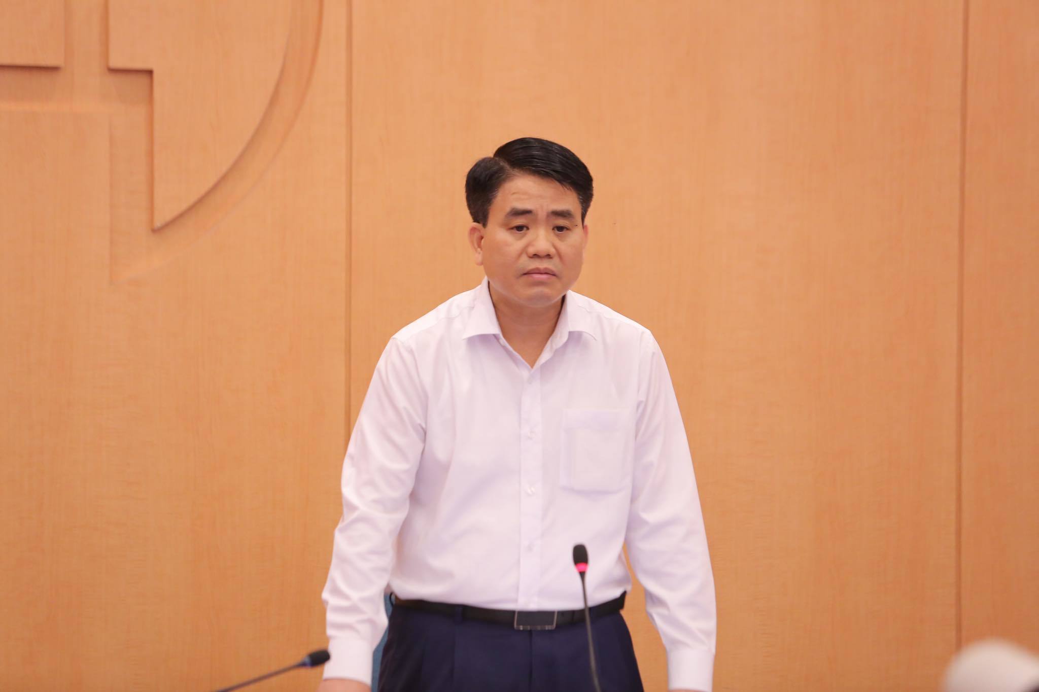Chủ tịch Hà Nội Nguyễn Đức Chung