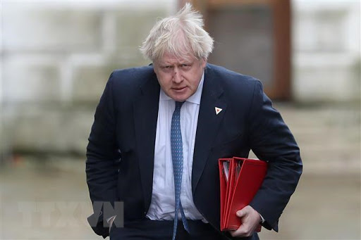 Thủ tướng Anh Johnson. (Ảnh: Reuters)