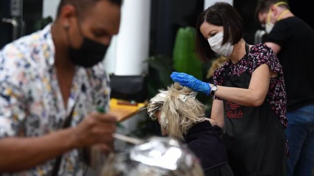 Coronavirus: Australia reverses 30 minute hair appointment rule