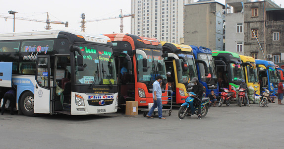 Hạn chế xe khách liên tỉnh từ Hà Nội, TP HCM