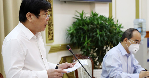 Ông Nguyễn Thành Phong: 'TP HCM không để quá 150 người nhiễm nCoV'