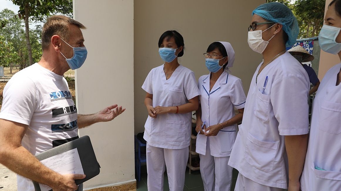 Bệnh nhân Czech 'cảm ơn Việt Nam' khi xuất viện