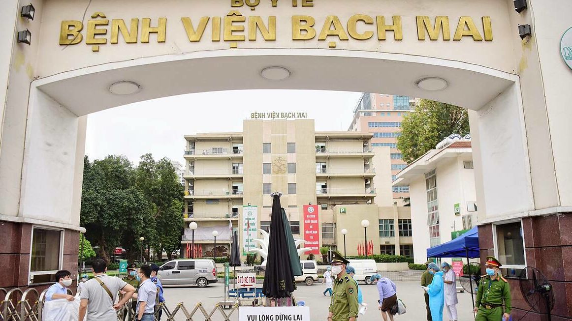 Hơn 6.600 mẫu bệnh phẩm tại Bạch Mai xét nghiệm âm tính