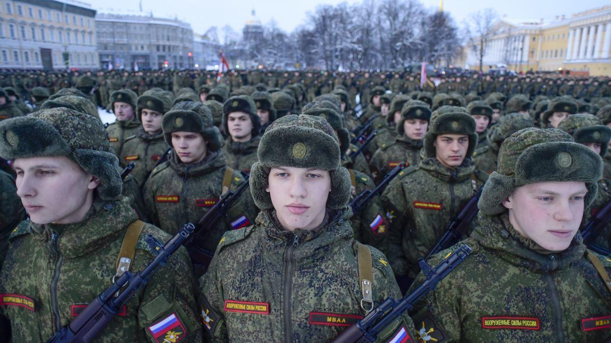Quân nhân Nga - ảnh tư liệu.