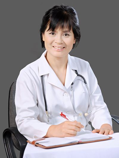 Thạc sĩ, bác sĩ Lê Thị Hải, nguyên Giám đốc Trung tâm Dinh dưỡng, Viện Dinh dưỡng Quốc gia.