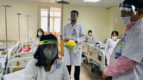 Việt Nam thêm 4 ca mới, 2 ca ở Mê Linh, 128 người khỏi bệnh