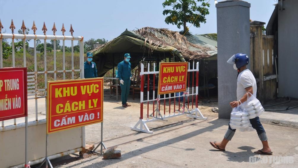 Số lượng người được cách ly tập trung ở Quảng Nam liên tục tăng