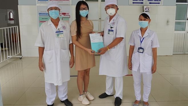 Du học sinh khỏi Covid-19 tại Bạc Liêu