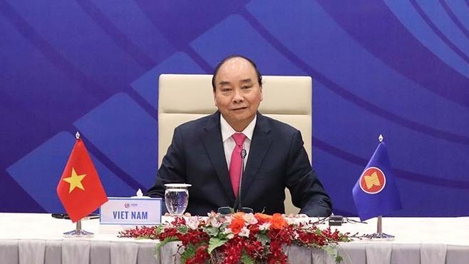 Thủ tướng Nguyễn Xuân Phúc kêu gọi ASEAN đoàn kết chống Covid-19