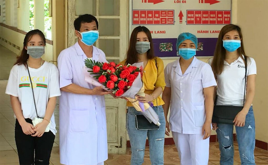 5 bệnh nhân Covid-19 xuất viện