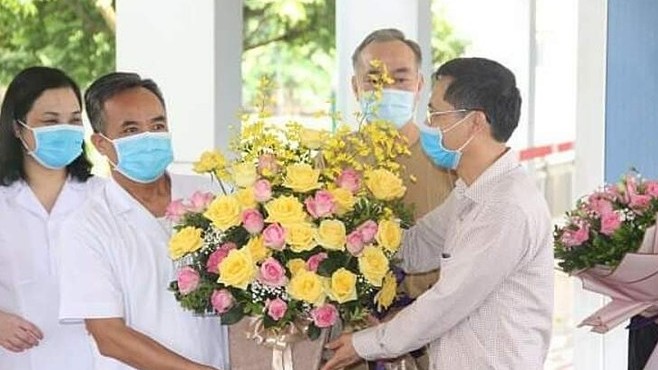 7 bệnh nhân Covid-19 ở Ninh Bình xuất viện