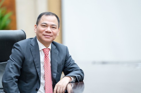 Vietnamese billionaire Pham Nhat Vuong