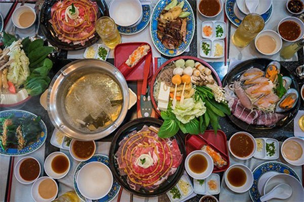 Restaurants serve each customer a separate bowl of dipping sauce to ensure food safety and hygiene