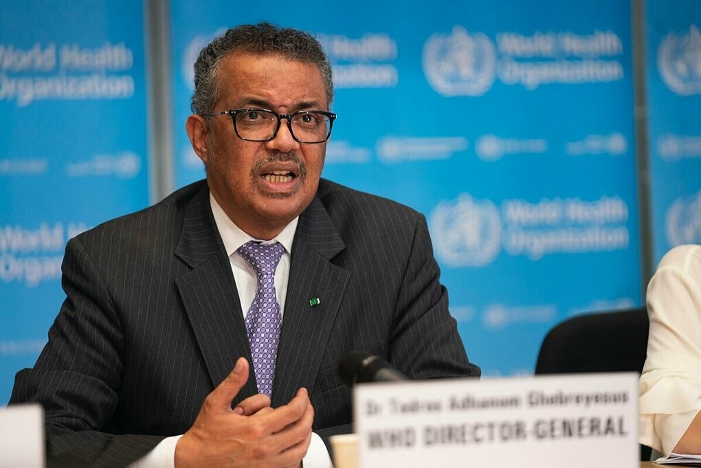 Tổng Giám đốc WHO Tedros Adhanom Ghebreyesus. Ảnh: WHO