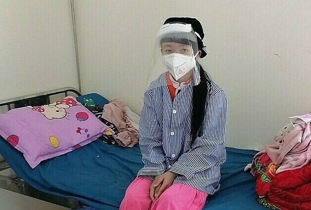Thiếu nữ Hà Giang lần đầu xét nghiệm âm tính nCoV