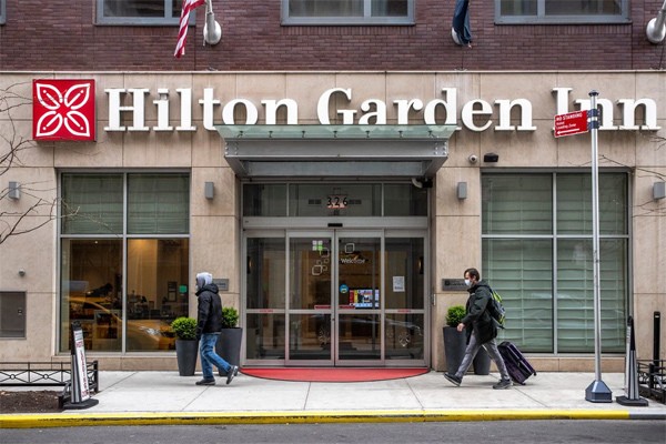 Hilton Garden Inn - khu cách ly có 3 người chết