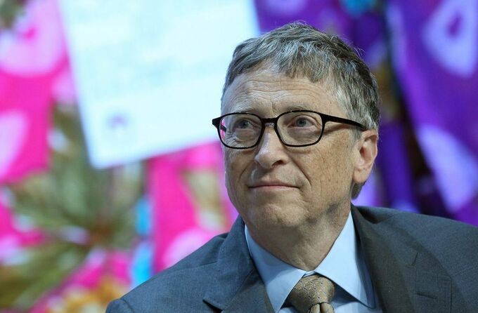 Tỷ phú Bill Gates. Ảnh: Bloomberg